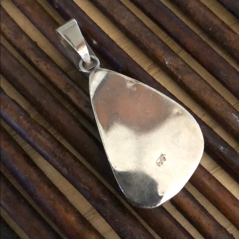 Sterling Silver Larimar Pendant - Picture 4 of 6